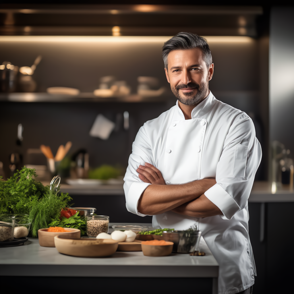 About me 1 1x1 Profile picture for a chef to us About me