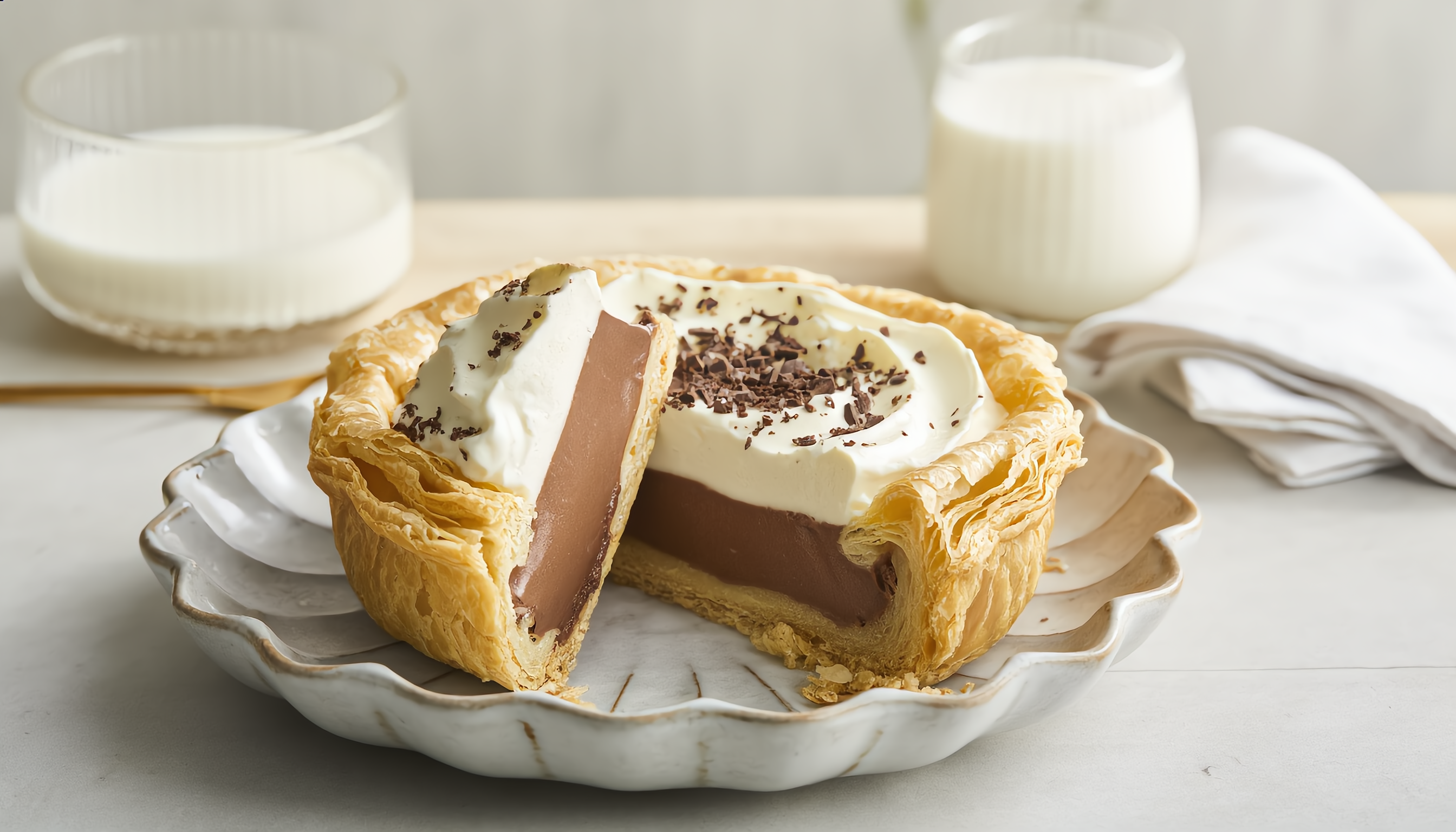 Chocolate Cream Pie is the perfect recipe for busy women seeking a quick, easy, and delicious dessert. This no-bake treat combines rich chocolate pudding with a creamy whipped topping, all nestled in a flaky pie crust. Ideal for family gatherings or a sweet indulgence after a long day, this pie is sure to become your go-to dessert.