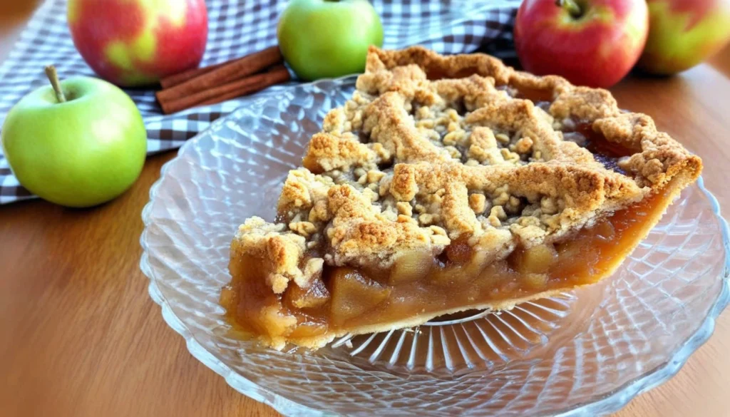 Amish Orchard Sweetness – A Traditional Apple Dessert RecipeThis cozy Amish-inspired apple dessert is filled with orchard-fresh flavor and rustic charm. Freshly baked Amish apple dessert with golden crust and spiced apple filling