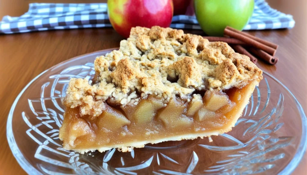 Delicious Amish Apple Dessert – Sweet Orchard-Inspired Treat Rustic apple dessert topped with cinnamon sugar and served warm from the oven