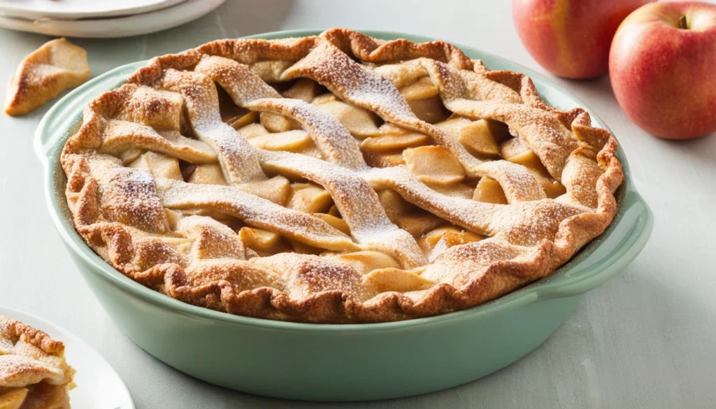 Amazing Apple Pie Recipe – Classic, Cozy & Perfect Every Time Classic homemade apple pie with golden flaky crust and cinnamon apple filling