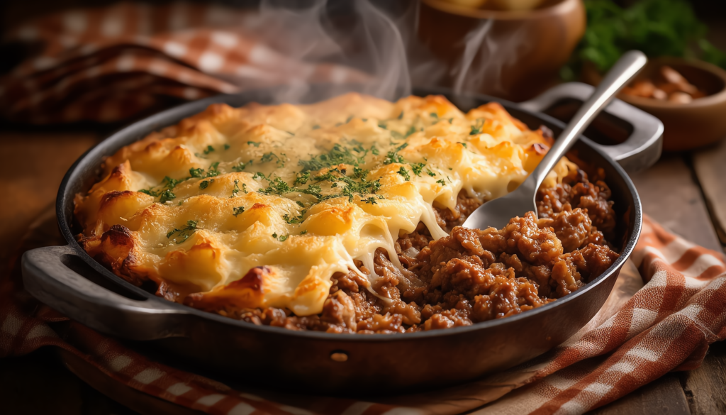 16x9_Cowboy_Meatloaf_and_Potato_Casse (1) 16x9 Cowboy Meatloaf and Potato Casse 1 Old Fashioned Cowboy Meatloaf and Potato Casserole: A Down-Home Dinner That Never Disappoints