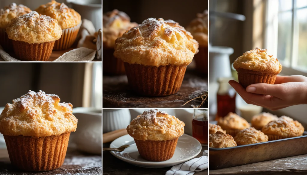 Baked French Toast Muffins with Cinnamon Sugar – Easy Breakfast Treat Stack of cinnamon sugar French toast muffins with crispy tops and golden edges