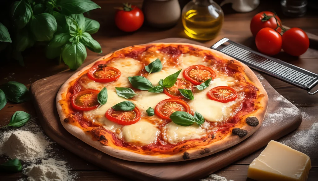 Easy Homemade Pizza – 7 Creative Variations to Try Tonight Slices of different homemade pizzas with toppings like pepperoni, vegetables, and cheese