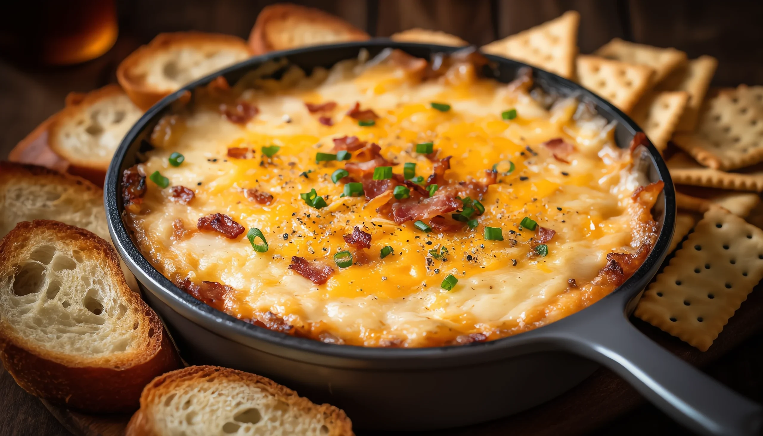 Gooey grilled cheese sandwich with melted cheese oozing out of crispy bread
