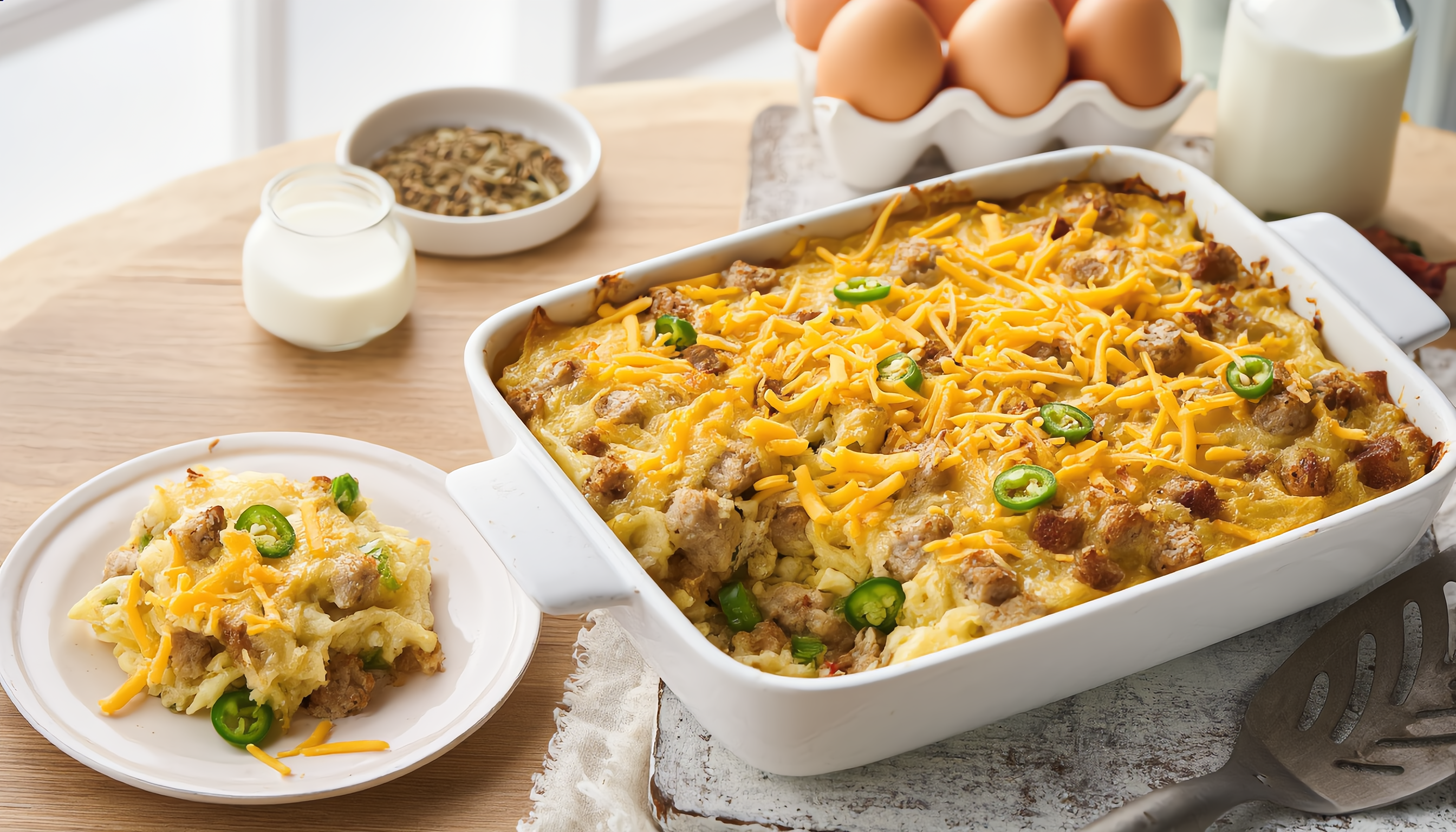 Make-Ahead Sausage Hashbrown Casserole: Your New Morning Hero