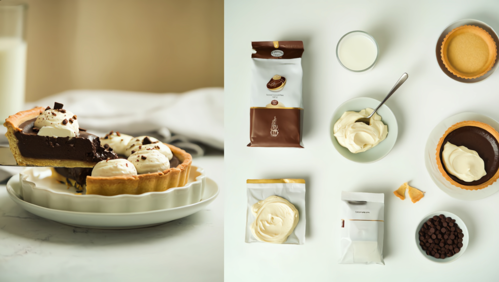 Work Work Chocolate Cream Pie Recipe Easy: A No-Bake Delight for Busy Days