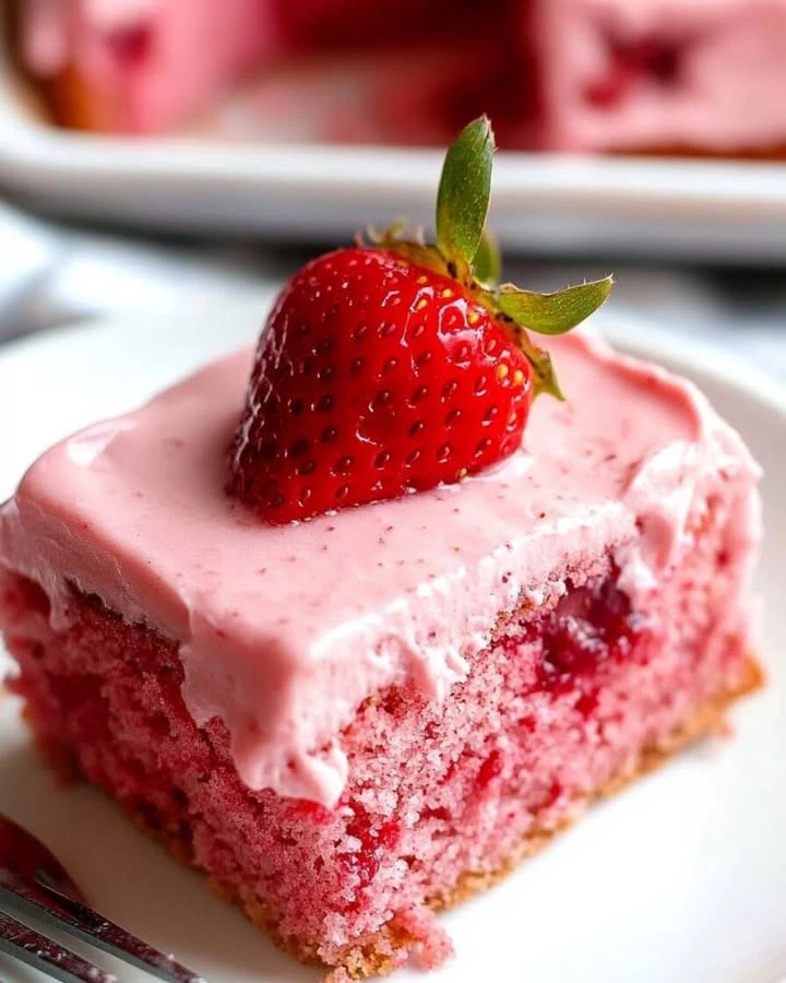 double strawberry cake Double Strawberry Cake: A Delightful Treat for Any Occasion