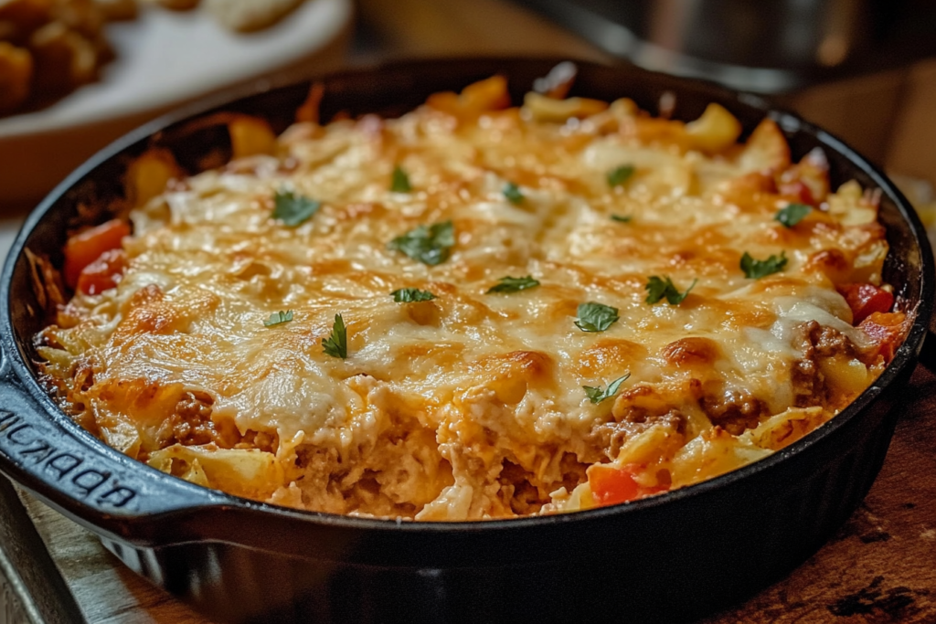 Dolly Parton’s 5-Ingredient Casserole – Quick & Heartwarming Dolly Parton’s 5-ingredient casserole baked to golden perfection