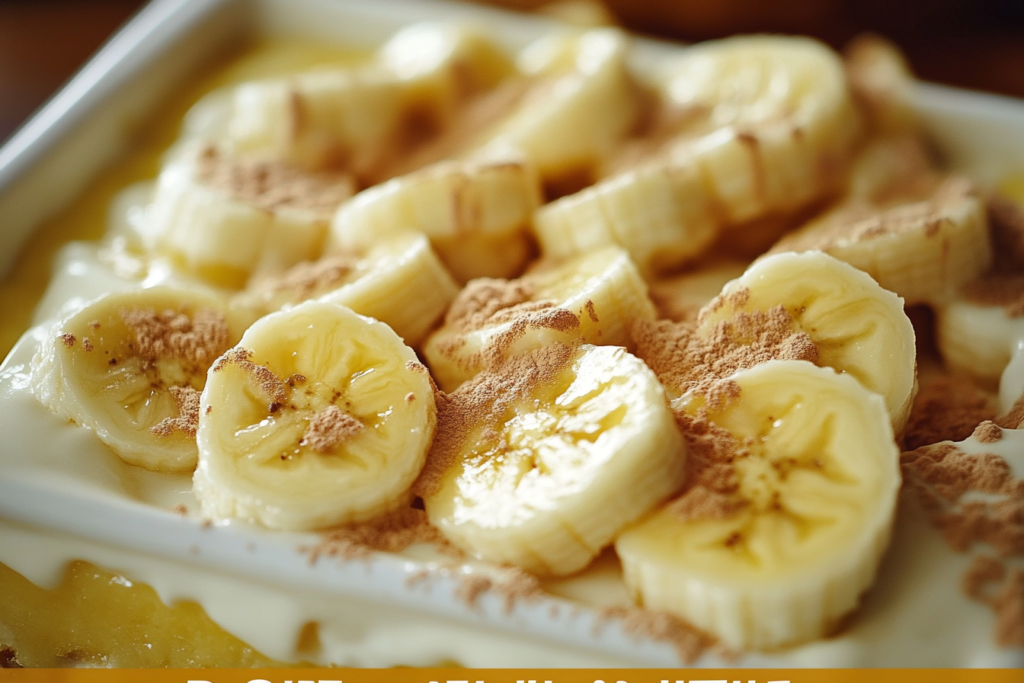 7 Reasons to Make Banana Pudding Lush Tonight No-bake banana pudding lush with layers of pudding, banana slices, and whipped cream