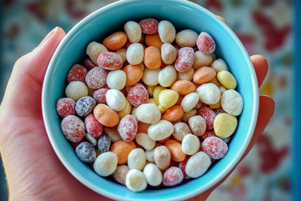 Healthy Baby Trail Mix Recipe – Quick, Easy & Toddler-Approved Toddler-friendly trail mix with soft snacks and fruit pieces in a baby snack cup