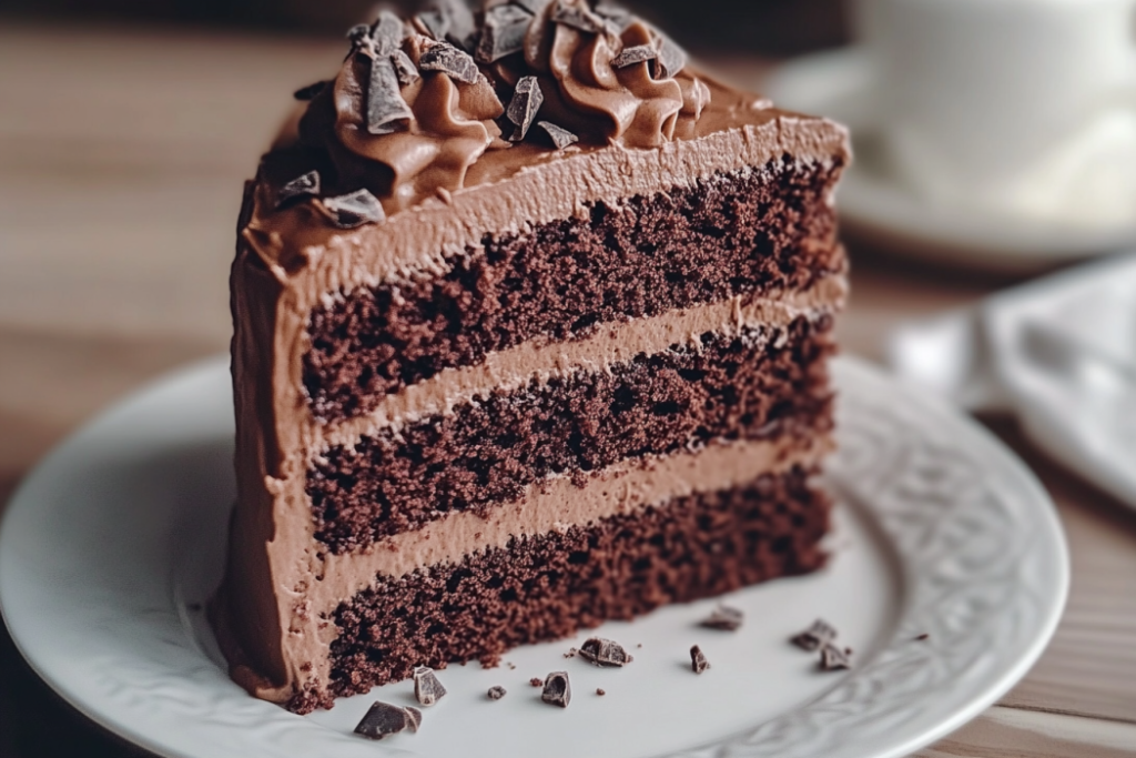 Chocolate Buttermilk Cake – Moist, Rich & Decadent Moist chocolate buttermilk cake topped with rich chocolate frosting