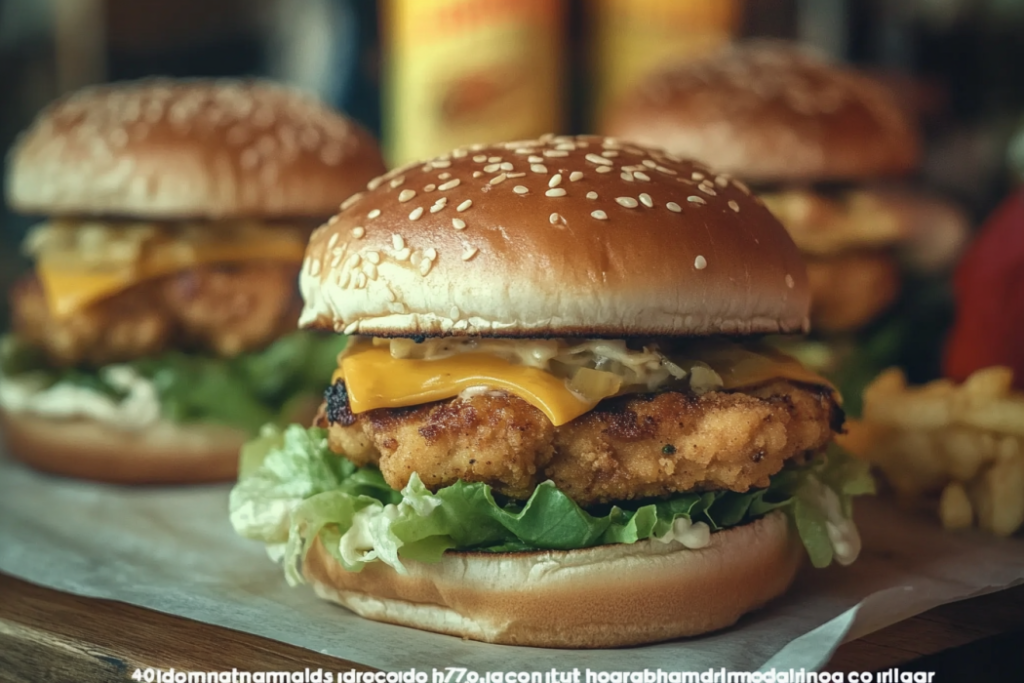 Crispy Chicken Smash – Juicy Inside, Crispy Outside Crispy smashed chicken pieces topped with herbs and spices