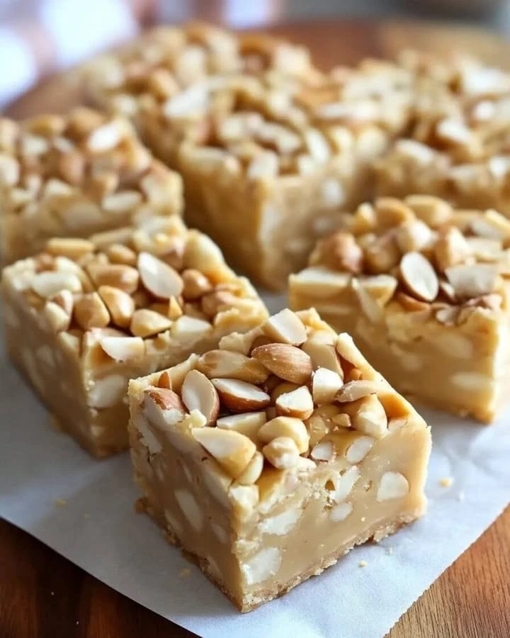 no bake payday nut squares No Bake Payday Nut Squares: A Delicious No-Bake Treat