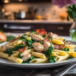 Chicken Bacon Spinach Penne: A Delightful Recipe to Try Today 2 16x9 Chicken Bacon Spinach Penne A D 1 150x150 1 Chicken Bacon Spinach Penne: A Delightful Recipe to Try Today