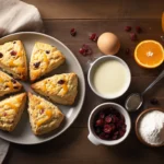 Cranberry Orange Scones: A Delicious Morning Treat 4 16x9 image splited in 2 halves first 150x150 1 Cranberry Orange Scones: A Delicious Morning Treat