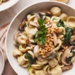 Delicious Creamy Spinach Mushroom Pasta that's Gluten-Free and Easy! 5 delicious creamy spinach mushroom pasta thats glu 2025 06 14 121927 150x150 1 Delicious Creamy Spinach Mushroom Pasta that's Gluten-Free and Easy!