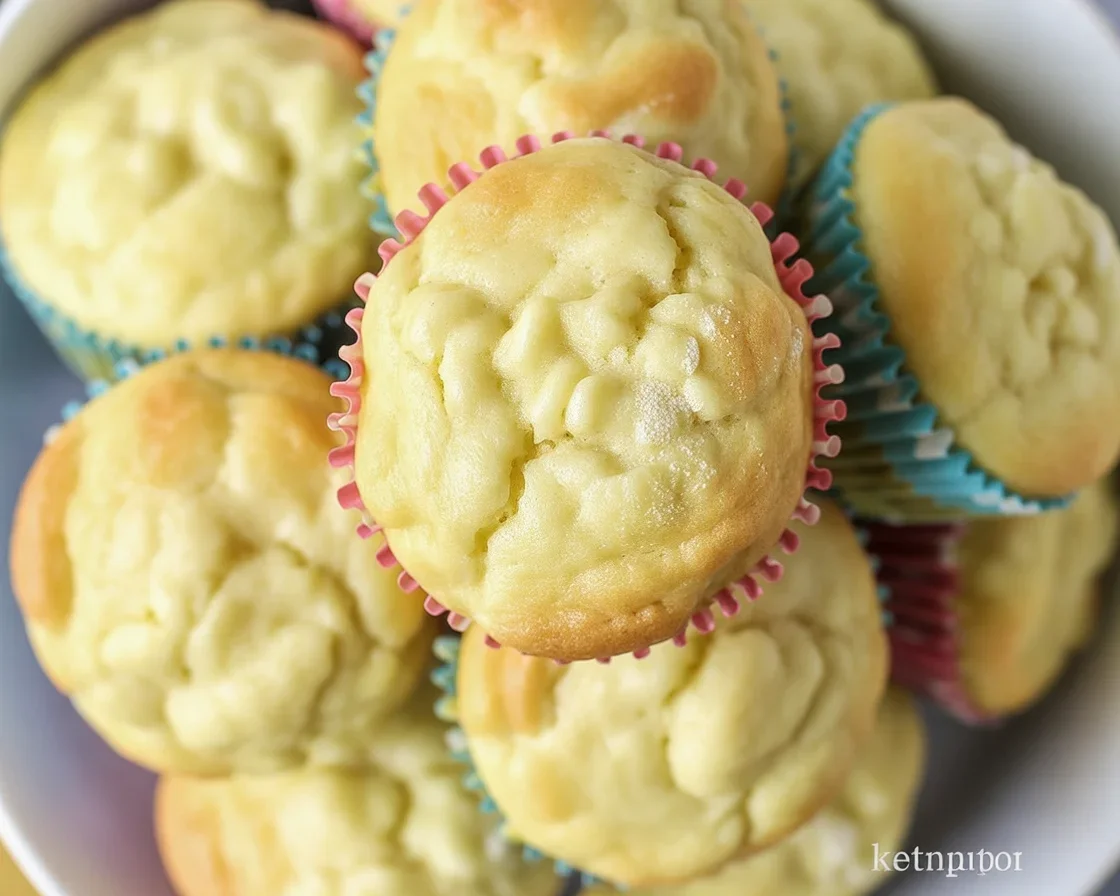 Delicious lemon ricotta breakfast muffins, fluffy and light, ideal for brunch.
