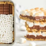 Deliciously Chewy S'mores Bars with Graham Crackers Recipe 6 deliciously chewy smores bars with graham cracker 2025 06 13 162559 150x150 1 Deliciously Chewy S'mores Bars with Graham Crackers Recipe