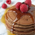 Deliciously Easy Chocolate Peanut Butter Protein Pancakes Recipe 6 deliciously easy chocolate peanut butter protein p 2025 06 11 113740 150x150 1 Deliciously Easy Chocolate Peanut Butter Protein Pancakes Recipe