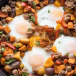 Hearty Sweet Potato Breakfast Hash with Turkey Sausage Recipe 6 hearty sweet potato breakfast hash with turkey sau 2025 06 11 113352 150x150 1 Hearty Sweet Potato Breakfast Hash with Turkey Sausage Recipe