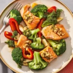 One-Pan Garlicky Salmon & Broccoli in Just 20 Minutes! 5 one pan garlicky salmon broccoli in just 20 minu 2025 06 14 121931 150x150 1 One-Pan Garlicky Salmon & Broccoli in Just 20 Minutes!