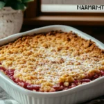 Rhubarb Dump Cake: A Simple and Delicious Dessert 2 rhubarb dump cake 150x150 1 Rhubarb Dump Cake: A Simple and Delicious Dessert