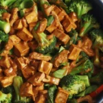savory vegan tofu stir fry with creamy peanut sauc 2025 06 11 110925 150x150 1 Savory Vegan Tofu Stir Fry with Creamy Peanut Sauce Recipe