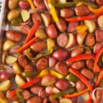 Sheet Pan Sausage, Peppers, and Potatoes for Easy Weeknight Dinners 6 sheet pan sausage peppers and potatoes for easy 2025 06 11 110924 150x150 1 Sheet Pan Sausage, Peppers, and Potatoes for Easy Weeknight Dinners