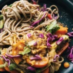 Thai Peanut Soba Noodle Salad | A Fresh Twist on a Classic Dish 6 thai peanut soba noodle salad a fresh twist on a 2025 06 14 121936 150x150 1 Thai Peanut Soba Noodle Salad | A Fresh Twist on a Classic Dish