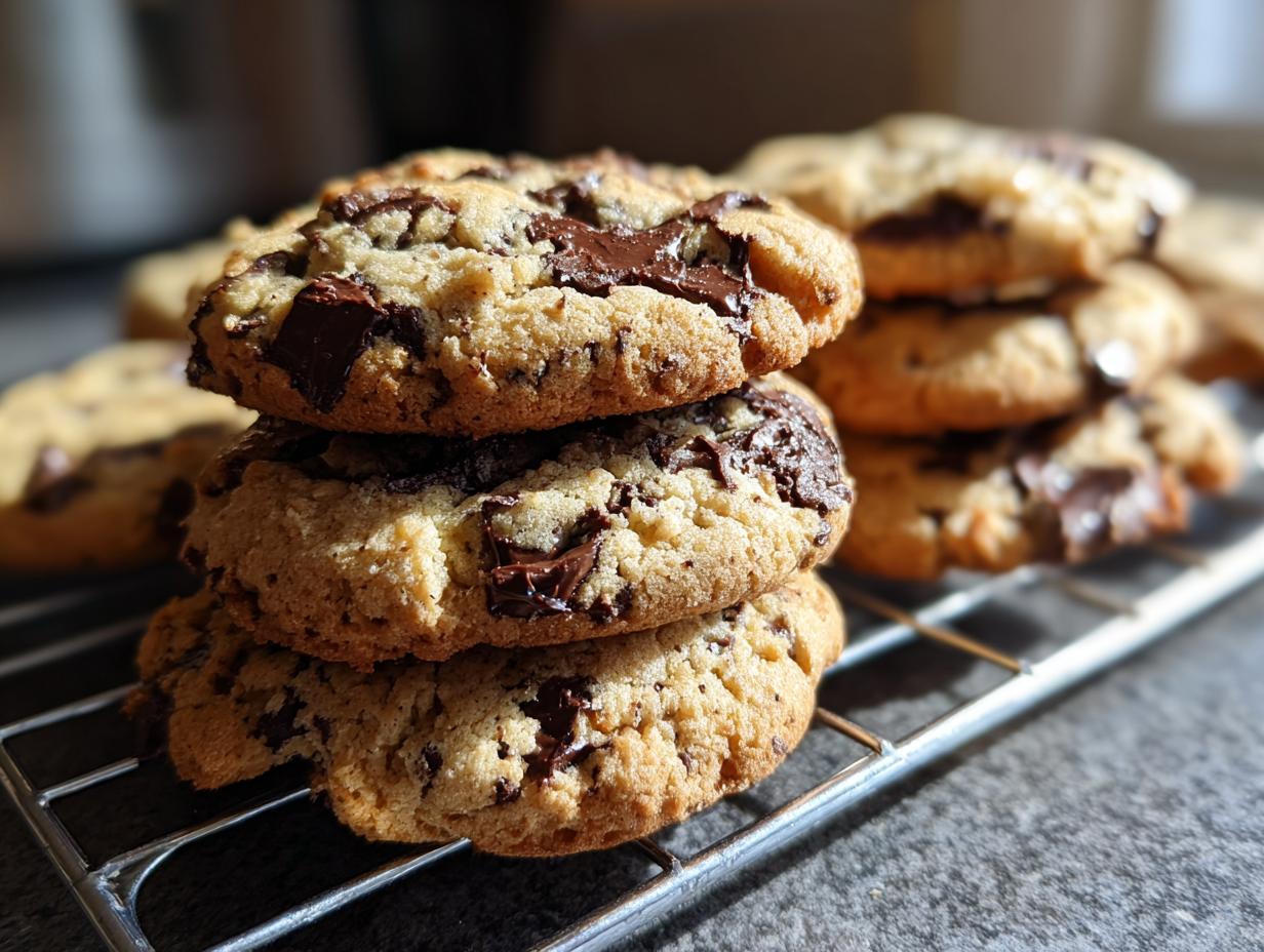 Never Fail Bakery Style Chocolate Chip Cookies Recipe