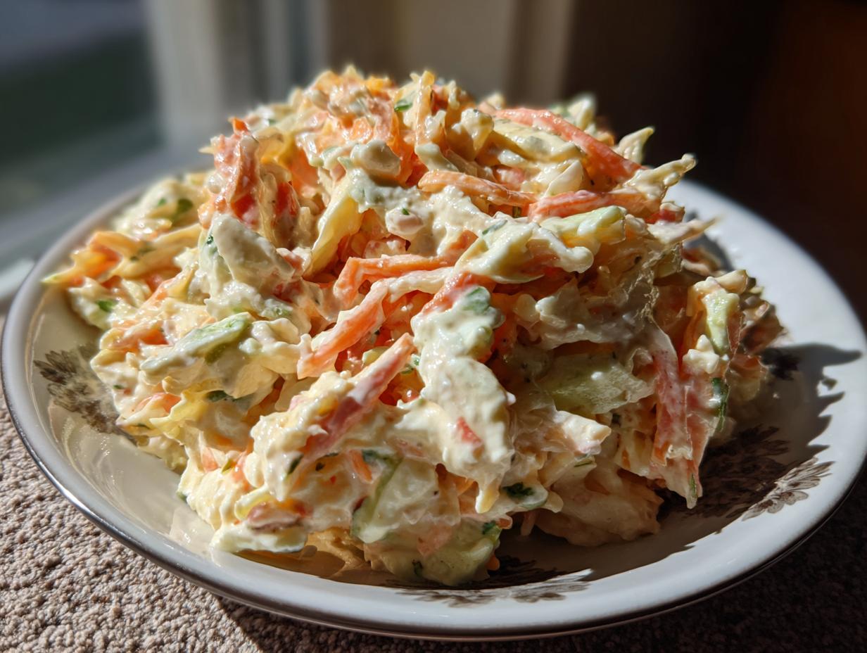 Unbeatable Coleslaw Dressing Recipe in Just 5 Mins