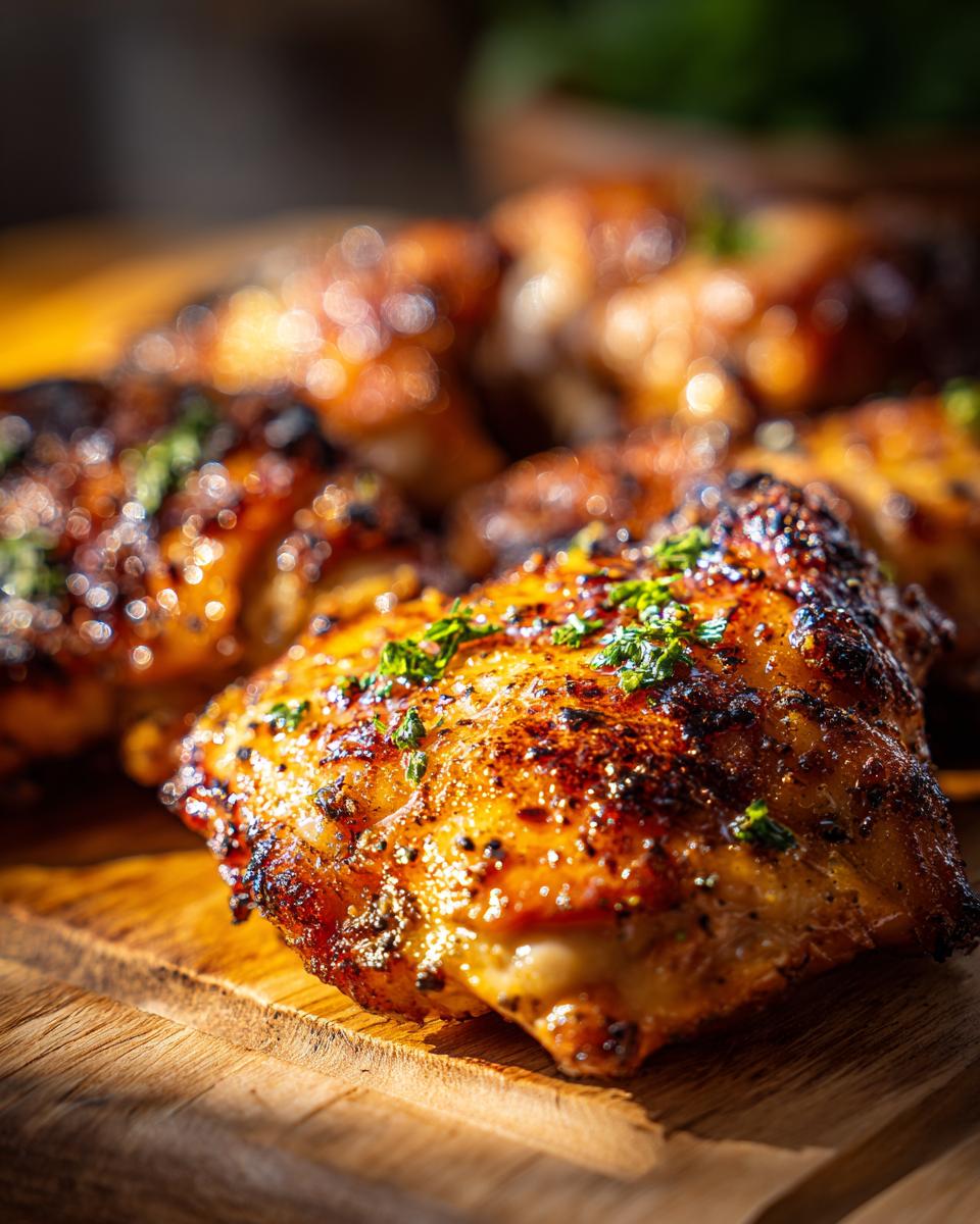 Juicy & Easy Chicken Thigh Recipes 🍗 - detail 2