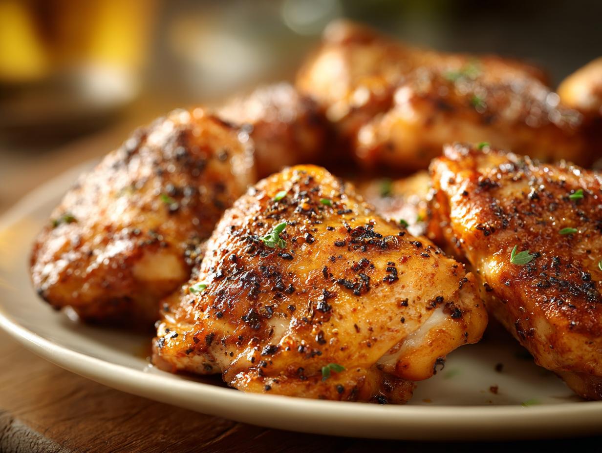 7 Amazing Juicy &amp; Easy Chicken Thigh Recipes 🍗