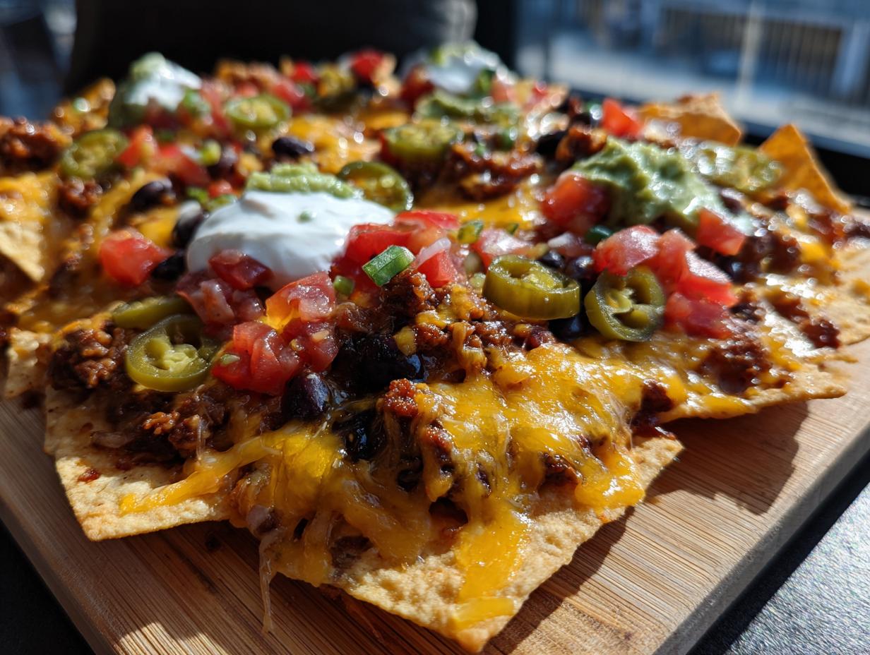 Unleash Delicious Loaded Sheet Pan Nacho in 30 Minutes
