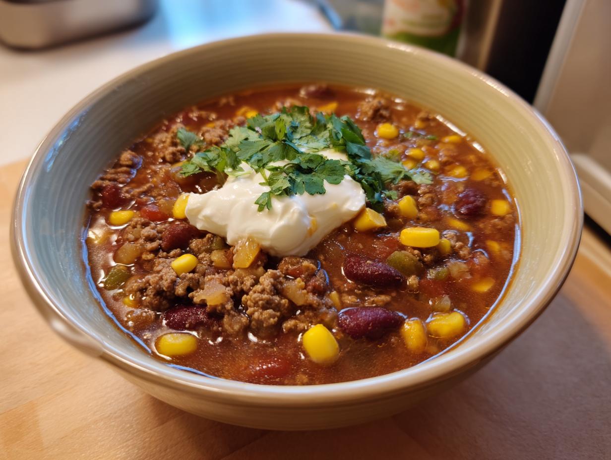 Easy The Best Hearty Taco Soup Recipe: A Comfort Win