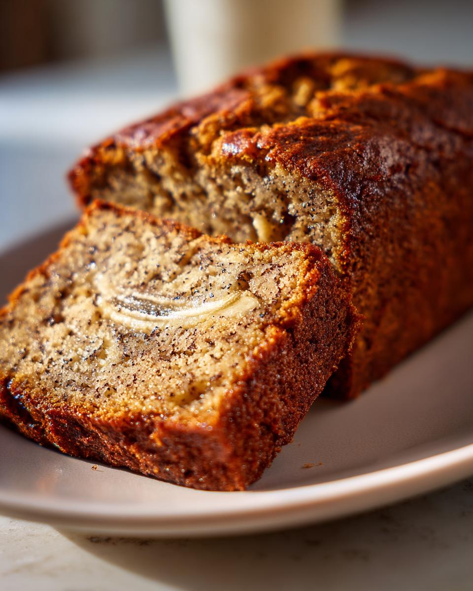banana bread recipe - detail 1