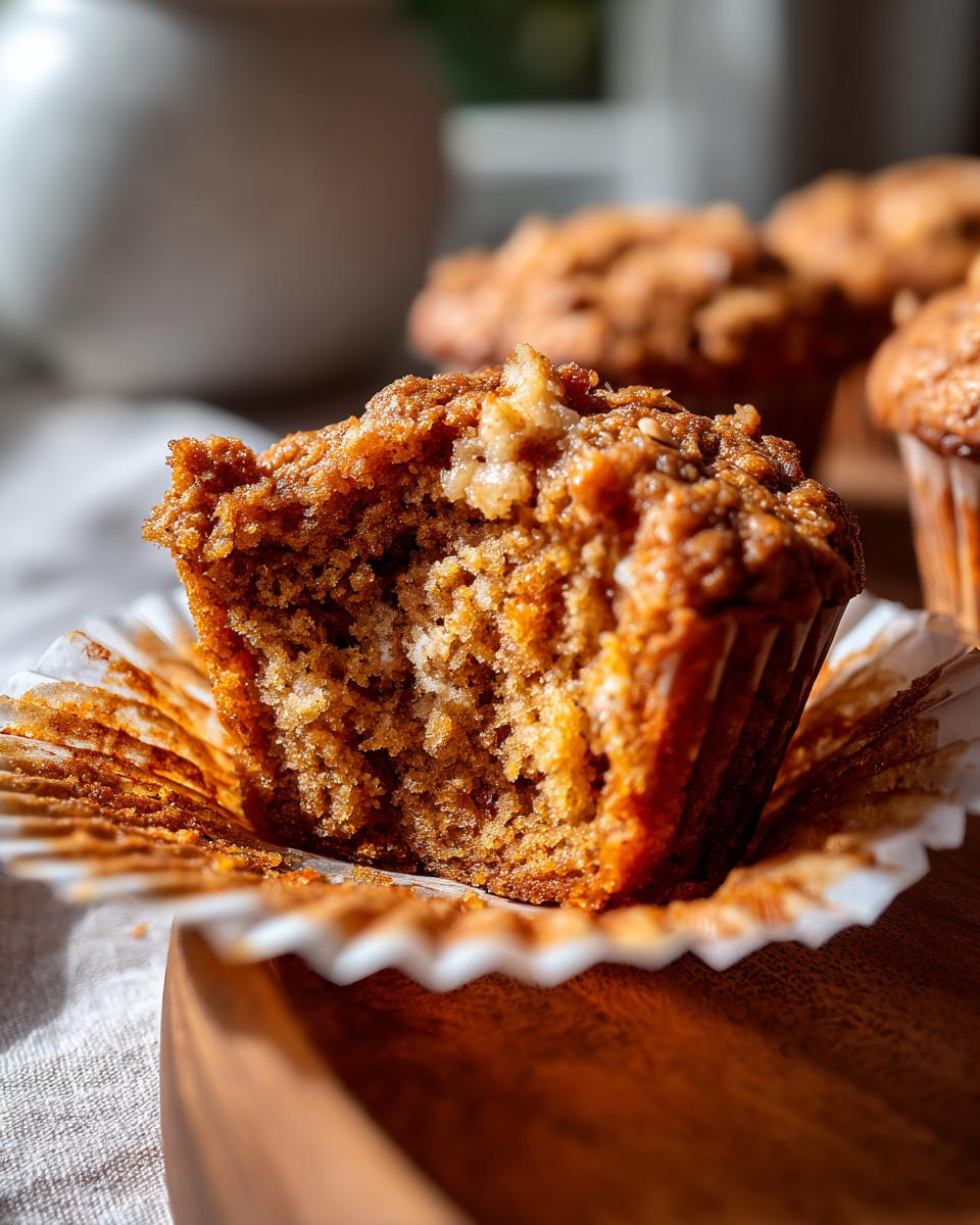 Devastatingly Delicious Cinnamon Rhubarb Muffins 5 cinnamon rhubarb muffins sour cream - detail 2