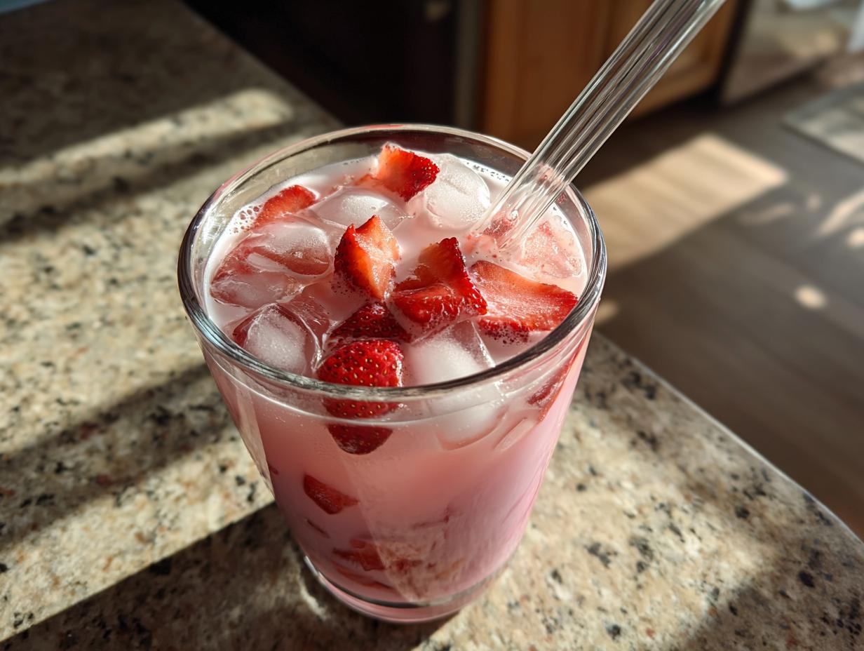 Flawless Copycat Starbucks Pink Drink Recipe in 5 Minutes