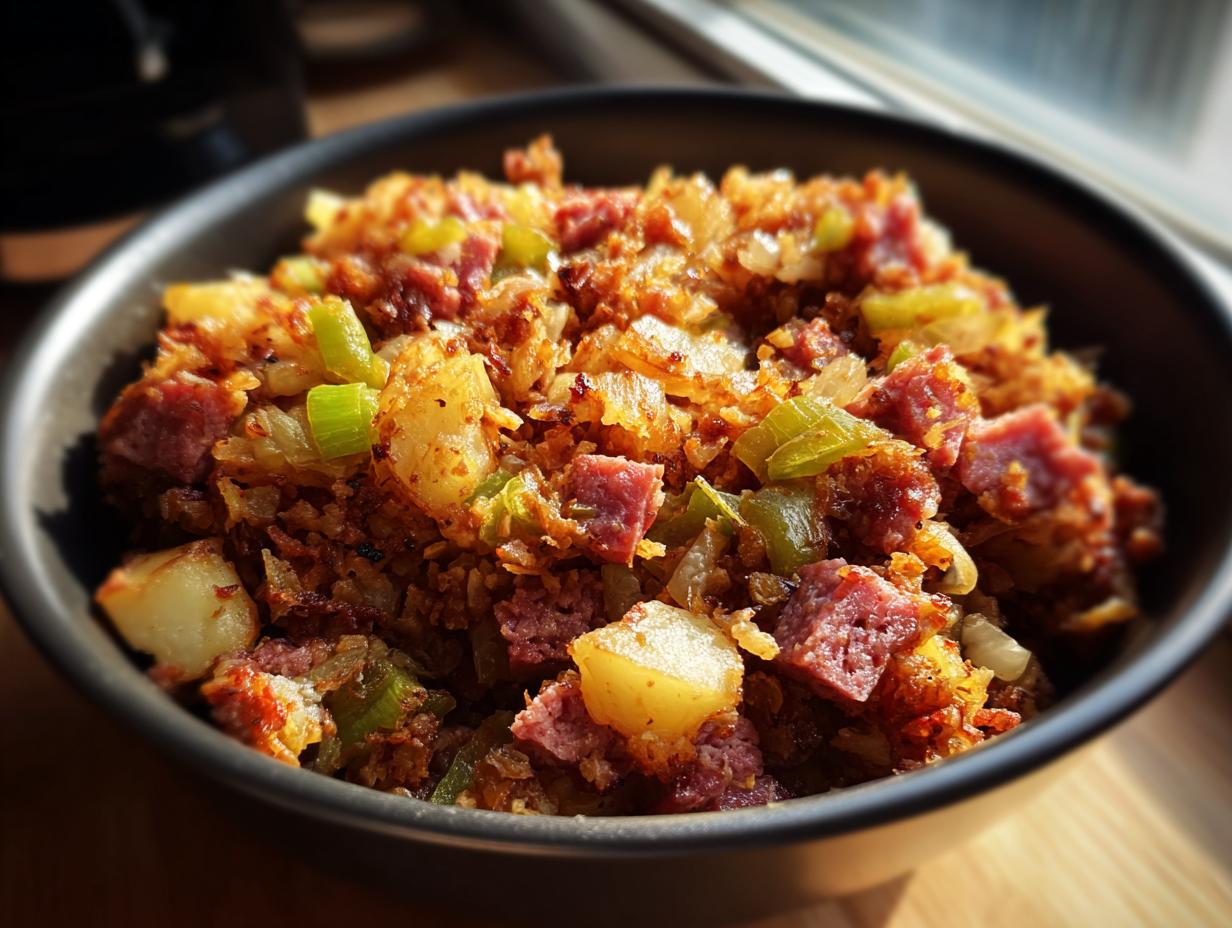 Corned Beef Hash: Grandma’s Irresistibly Easy Recipe