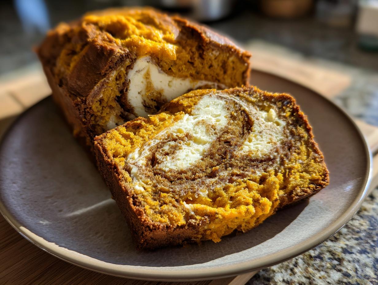 Cream Cheese Pumpkin Loaf Recipe: Sinfully Good