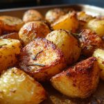 crispy oven roasted potatoes air fryer