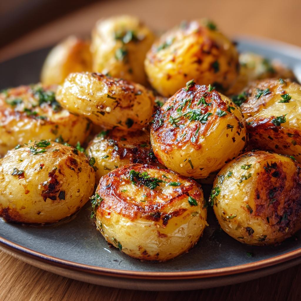 Crispy Oven Roasted Potatoes: 5 Star Irresistible Recipe 5 crispy oven roasted potatoes air fryer - detail 2