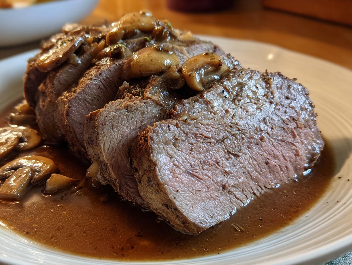 Crockpot Beef Roast: 4 Ingredient Comfort Food