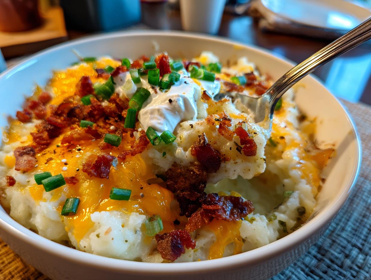 Crockpot Potato Soup: A Comforting 6-Hour Dish