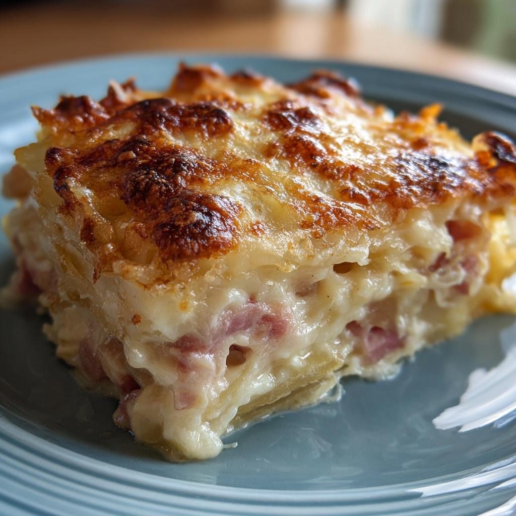 easy ham scalloped potatoes casseroles - detail 3