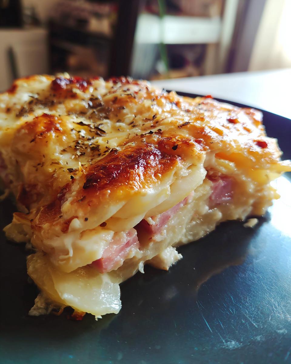 easy ham scalloped potatoes casseroles - detail 1