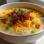 easy loaded potato soup recipe