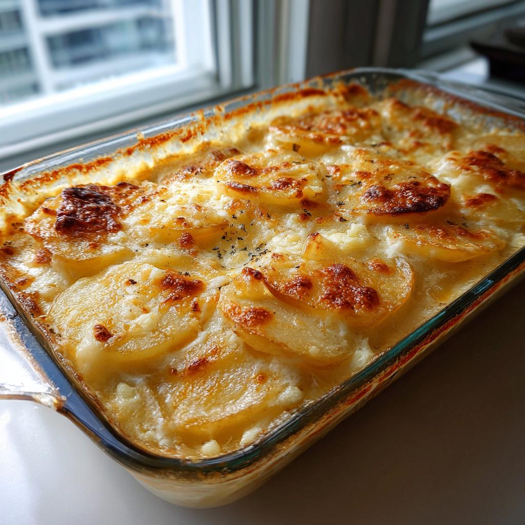 Easy Scalloped Potatoes Milk: An Unforgettable Recipe 4 easy scalloped potatoes milk - detail 1