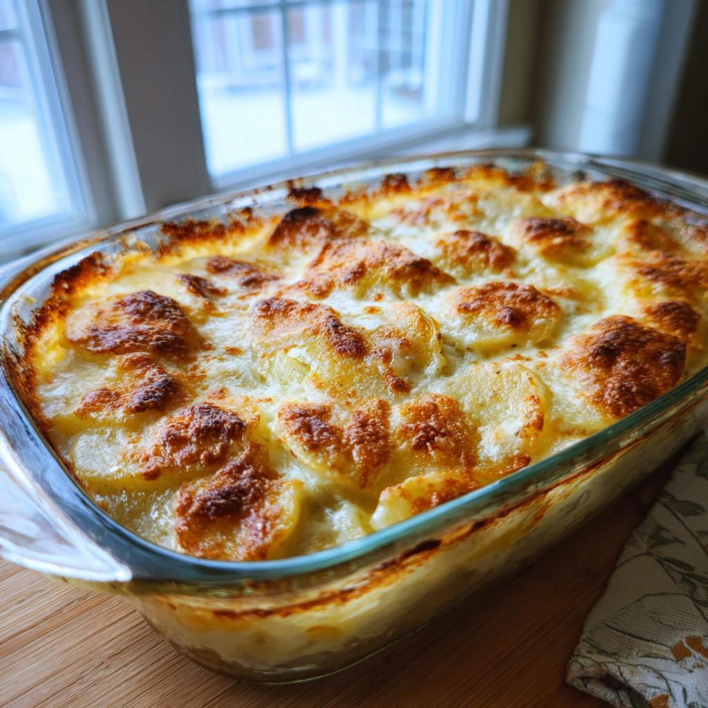 Easy Scalloped Potatoes Milk: An Unforgettable Recipe 5 easy scalloped potatoes milk - detail 2